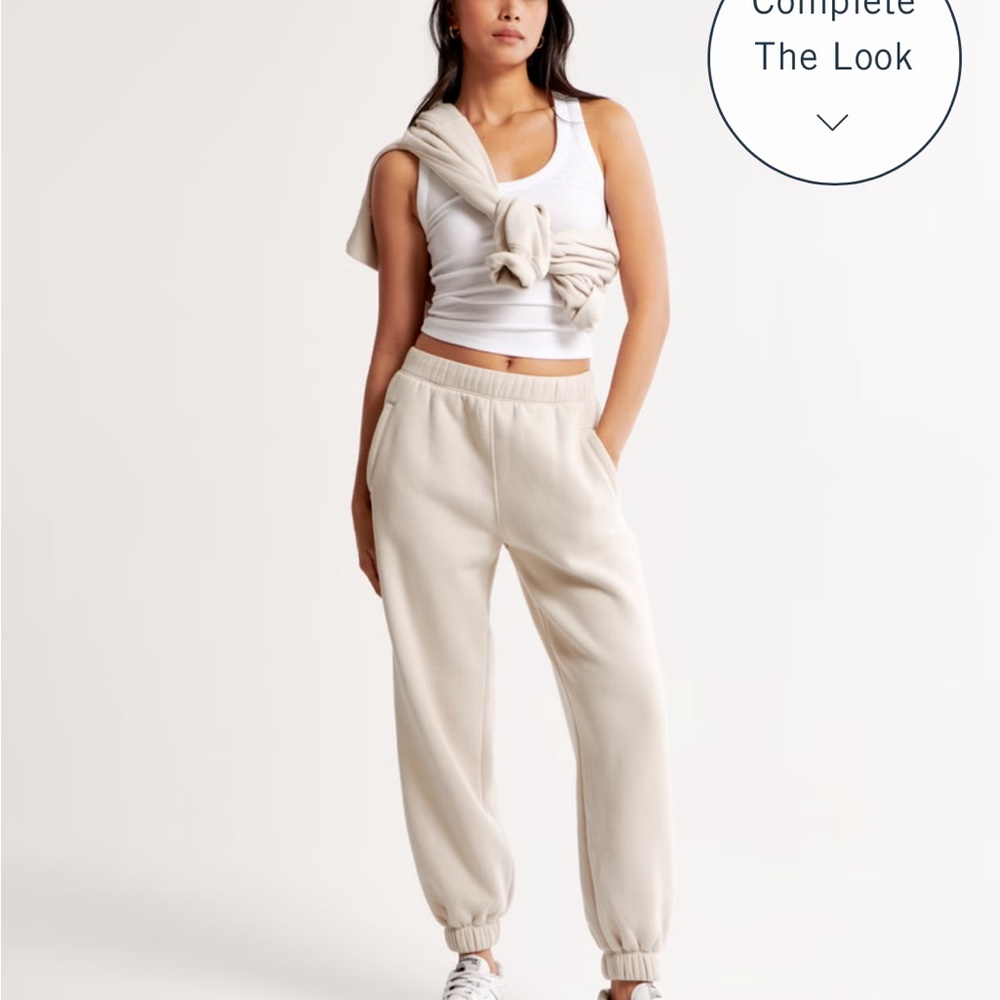 Abercrombie Oversized Sweatpants